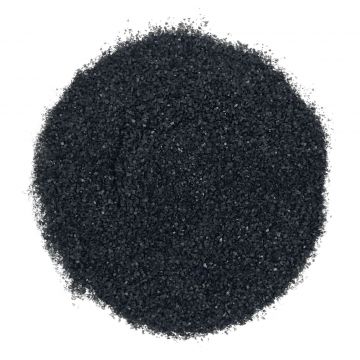 Hawaiian Black Sea Salt, Fine Granules, 1 lb